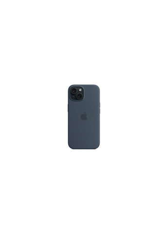 Чехол для мобильного телефона (MT0N3ZM/A) Apple iphone 15 silicone case with magsafe storm blue (275079980)