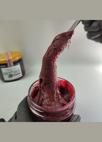 Крем-мед Ожина 400 грам МЕД ПОШТОЮ (322148851)