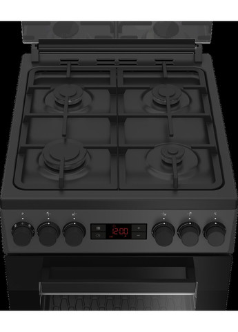 Электрическая плита комбинированная fsm52334dao BEKO