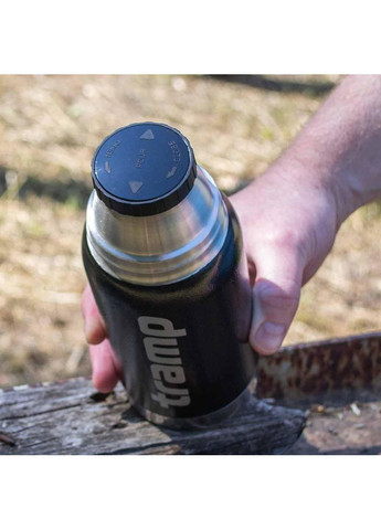 Термос Expedition Line 0.5 л питний термос TRC-030-black Tramp (363132489)