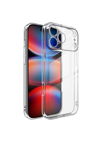 Чохол до мобільного телефона (713761) BeCover Apple iPhone 17 Pro Transparent (366157308)