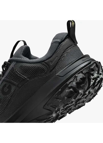 Черные демисезонные мужские кроссовки acg mountain fly 2 low gtx черный Nike