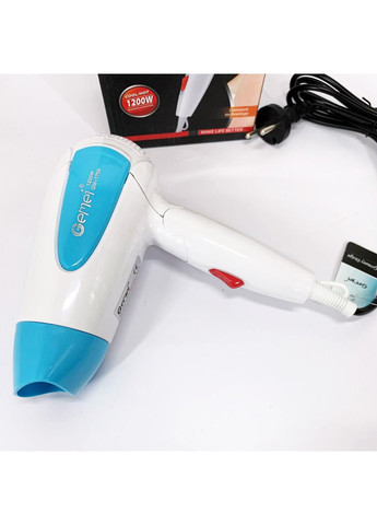 Электрический фен для укладки GM-1756 1200 Вт, Фен для дома, Удобный фен для DF-829 укладки волос Gemei (366238555)