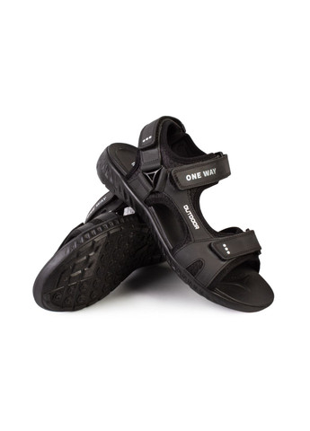 Спортивные сандалии мужские бренда 9301371_(1) ModaMilano на липучке