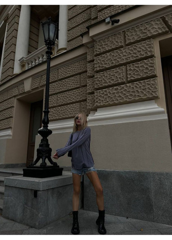 Лонг с трендовыми швами из легкой вискозы — ЗАМЕР В ОПИСАНИИ Vione (370285426)