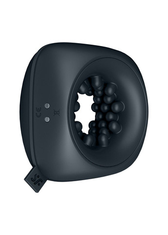 Мастурбатор Ring Stroker, 12 режимів вібрації, універсальний, компактний Satisfyer (315348172)