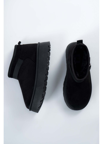 Уггі жіночі Where Uweare JHY-04-1 чорні 346735 Where Uwear (369920842)