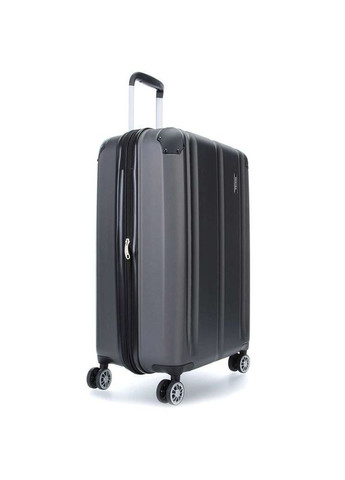 Чемодан на 4 колесах CITY Anthracite M exp. 78/86л (TL073048-04) Travelite (322207382)
