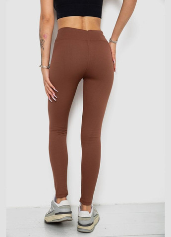 Лосины однотонные в рубчик утепленные на флисе Ager 238R605 (338793219)