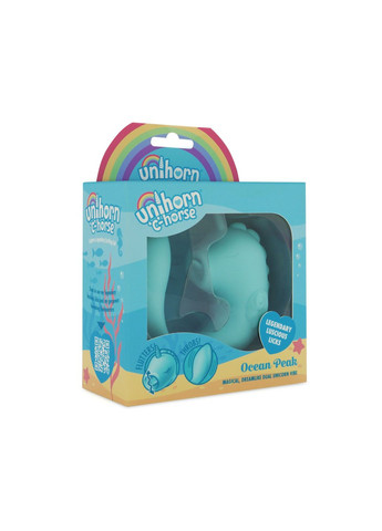 Вибратор-единорожка C Horse – Ocean Peak, вагинально-клиторальная стимуляция Unihorn (369609765)