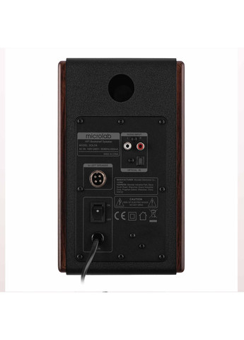 Акустическая система SOLO 4 2.0, 60w, mini-jack/bluetooth, коричневый Microlab (360605526)