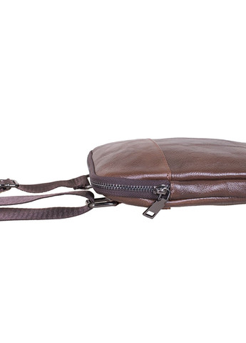 Мужская кожаная сумка brown1922-1 коричневая No Brand (370848332)