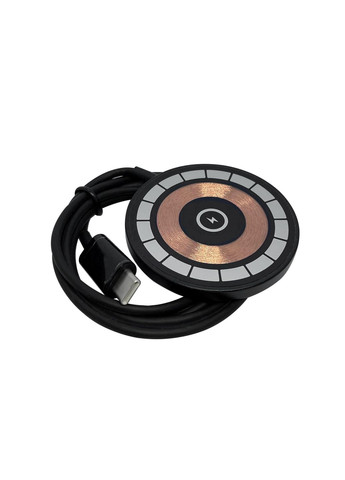 Беспроводное магнитное зарядное устройство XON AirCharge MagLink M1 (15W) USB Type-C (AM1CW 5955) Белый XON E-Tech (303428967)