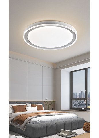 Светодиодная припотолочная люстра 2H-018, Белый Valeso (365877911)