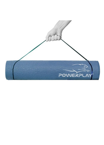 Килимок для йоги та фітнесу 4010 PowerPlay (293482769)