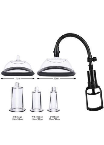 Вакуумна помпа для грудей та сосків масажер збільшувач для жінок для стимуляції Men Powerup (369653314)