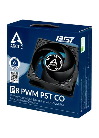 Кулер до корпусу P8 PWM PST CO (Black) (ACFAN00151A) Arctic (388525136)