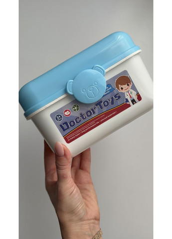 Дитячий набір доктора у валізці (іграшки для гри в лікаря) No Brand (364553158)