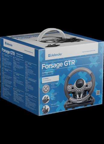 Руль Forsage USB (64367) (5780571) Defender (314832713)
