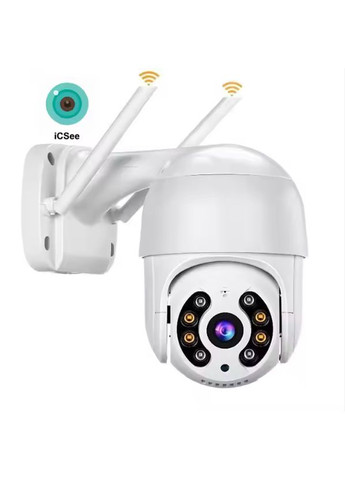 Вулична поворотна WiFi IP камера Smart Camera HD A8 з віддаленим доступом iCSee UKC (307172322)