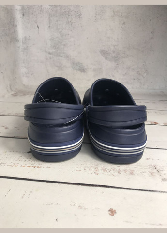 Крокси сабо дитячі на підлітків Темно-синій (123) Dago (340113401)