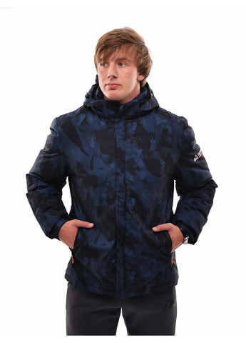 Чорна куртка зимова чоловіча Fashion