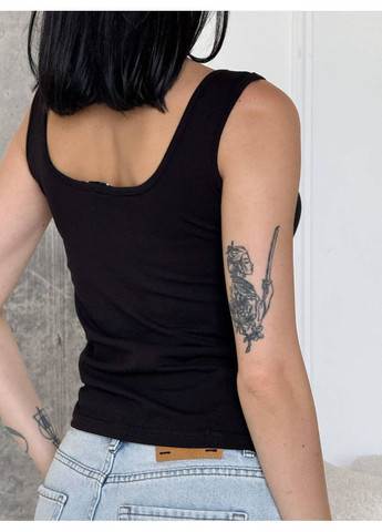 Женский базовый топ майка Україна (354693410)