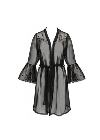 Воздушный пеньюар LOVELIA PEIGNOIR XXL/XXXL, black Passion (303880576)