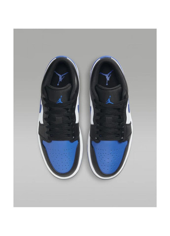 Комбіновані кросівки чоловічі 1 low shoes multi 553558-140 Air Jordan