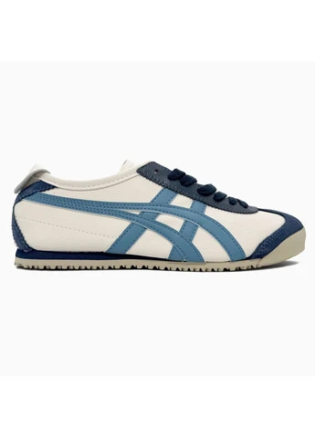 Синій літні кросівки asics onitsuka tiger mexico beige/blue асікс онітсука сині No Brand