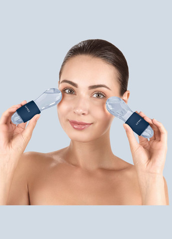 Подвійний масажер для очей Cool&Warm Duo Eye Massager 7в1 midnight GESKE (341526093)