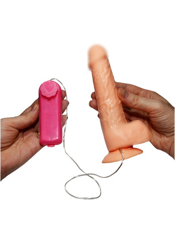 Вибратор для вагины 16 см с подвижной головкой вращение ротация Vibrator для секса на присоске China (326598694)