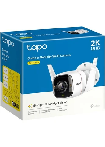 IP-камера для відеоспостереження Tapo-C320WS [117347] TP-Link (400987105)