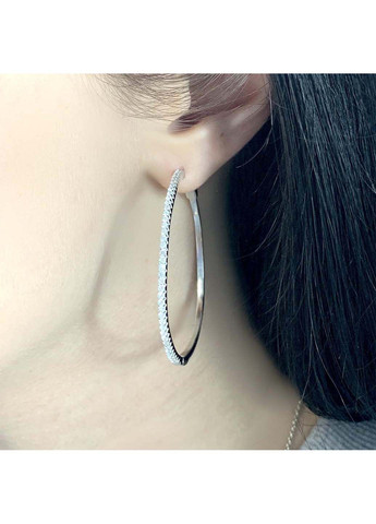 Серебряные серьги с фианитами (1998335) Silver Breeze (317354973)