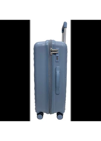 Валіза поліпропілен блакитний 42203 l.blue (M) MADISSON (398336438)