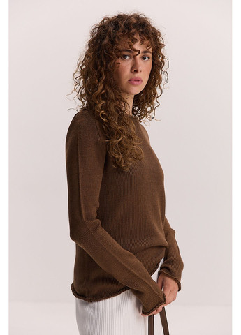 Вязаная женская кофта с ажурным эффектом Arjen (353036826)