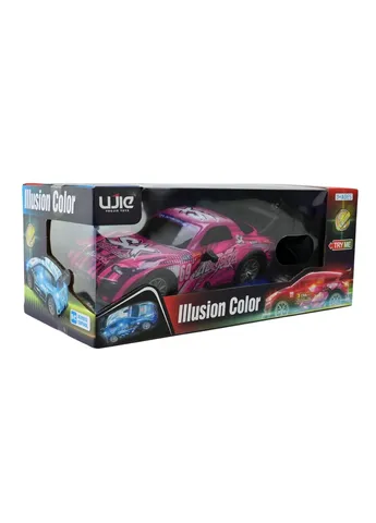 Машинка на радіокеруванні Youjie Toys 20см Illusion Color гоночна модель на батарейках зі світлом No Brand (378358012)
