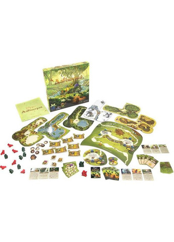Настольная игра Эвердел: Двинограй (Everdell: Bellfaire) (укр) () Ігромаг STG2613UA (370762382)