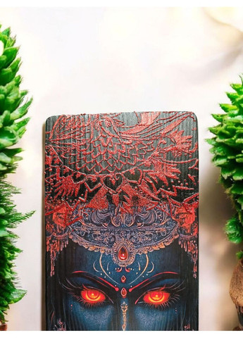 Картина на дереве «Богиня Кали» Handmade (364122405)