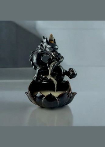 Підставка під пахощі Back Flow "Дракон" (15,5 х 13х9, 5 см) No Brand (316718622)