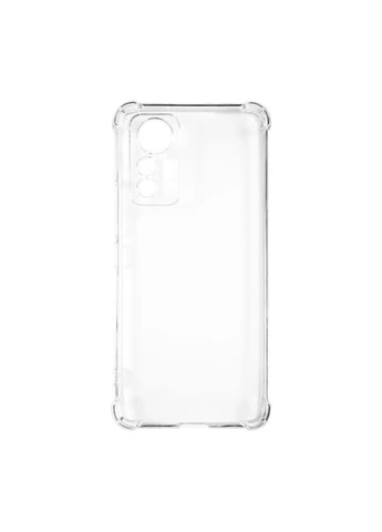 Чохол силіконовий протиударний для Samsung S23 Plus прозорий із захистом камери Case (370164345)
