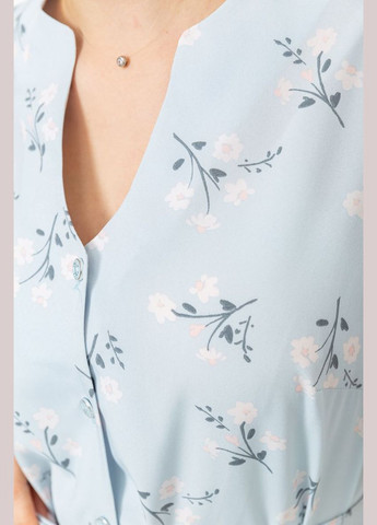 Светло-голубое сукня Ager