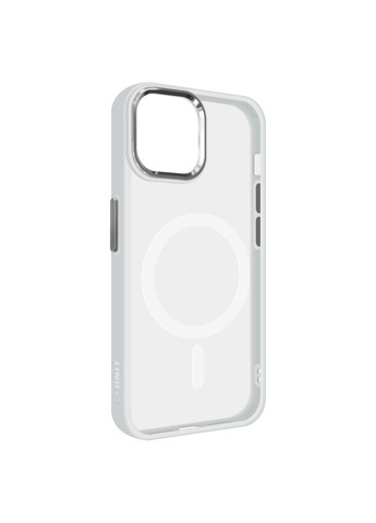 Панель Unit MagSafe для Apple iPhone 13 Matte Clear Silver (ARM70445) ArmorStandart (280439332)