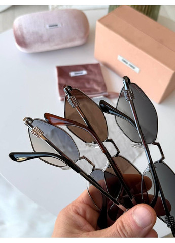 Брендовые Очки Женские Миумиу Очки От Солнца Для Женщин. Очки Ромбы от Бренда Miu Miu No Brand (370975314)