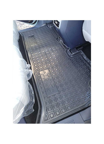 Килимки в салон для GAC Aion Y,, Чорні Avto-Gumm (360616380)