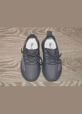 Сірі осінні кросівки дитячі сірі Blue Rama K911-4
