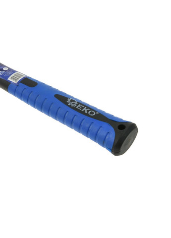 Молот (кувалда) " " 2,0 кг з ручкою зі скловолокна покритого TPR довжиною 285 мм Geko (308338685)