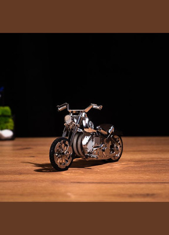 Коллекционная модель-конструктор Roadway Fantasy механический мотоцикл MT012 Metal Time (267507742)