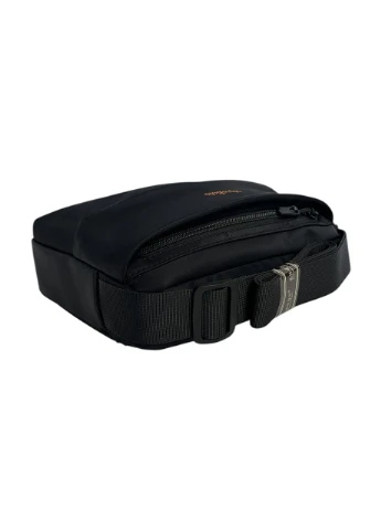 Мужская сумка Hyss Bolo из полиэстера 9270-2 черная 25 х 19 х 6 No Brand (371682418)