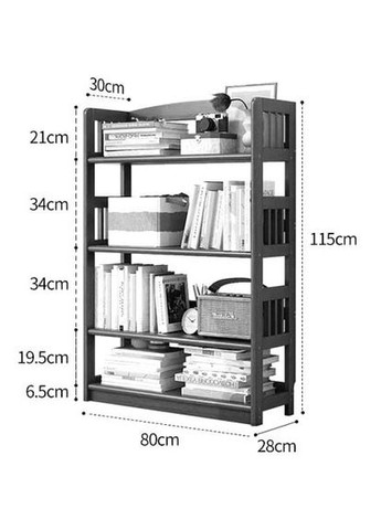 Стелаж кухонний з дерева Лемай 480 капучино (СТА-48011909) No Brand (327869623)